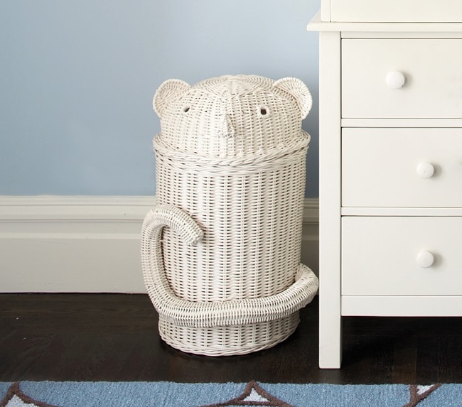 Корзина для белья в ванную