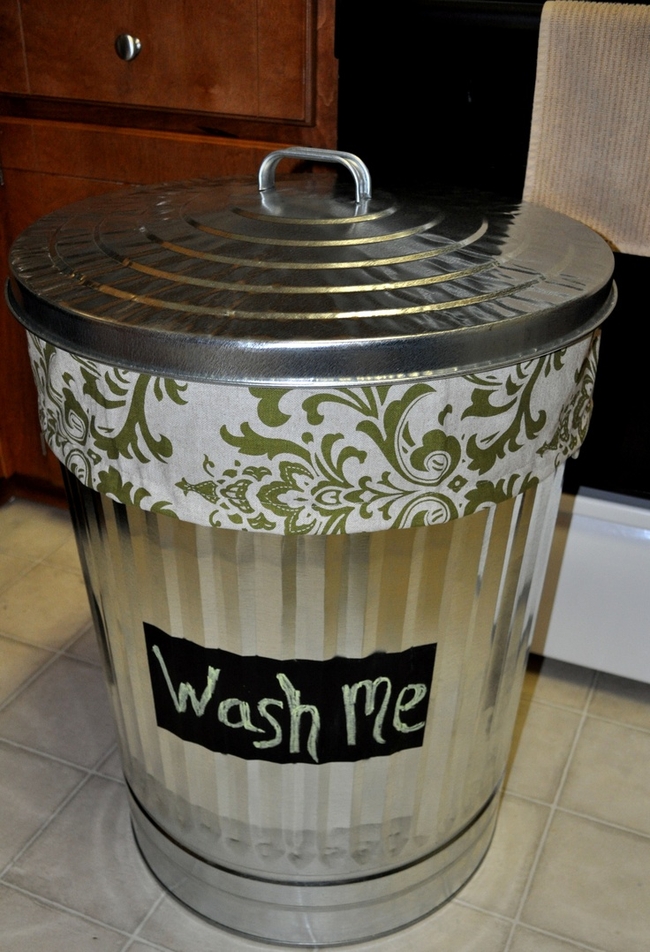 Корзина для белья в ванную