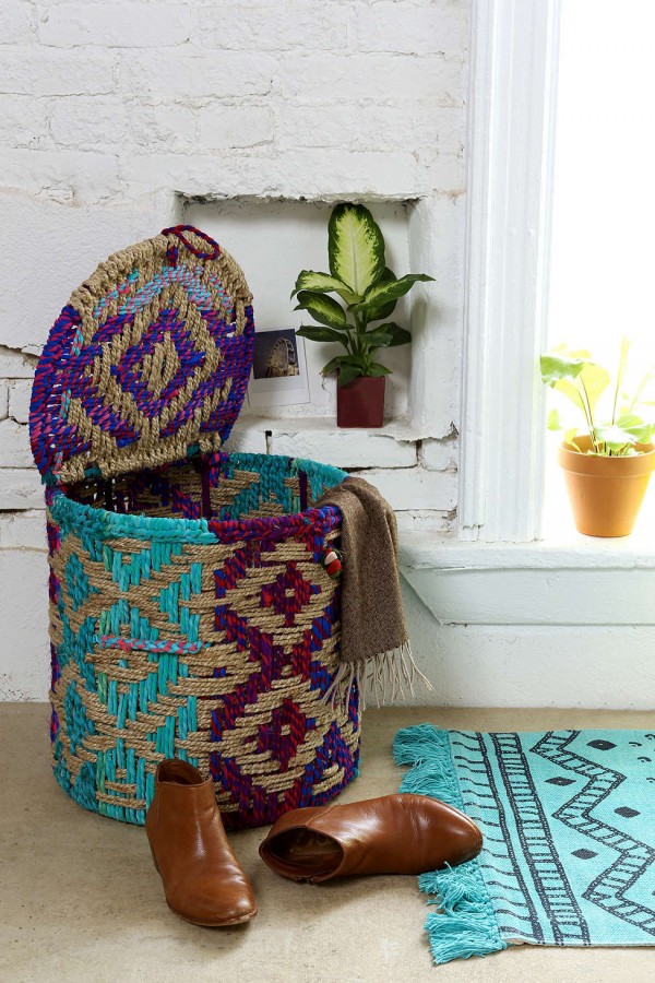 Корзина для белья в ванную