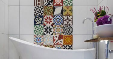 Отделка ванной комнаты плиткой