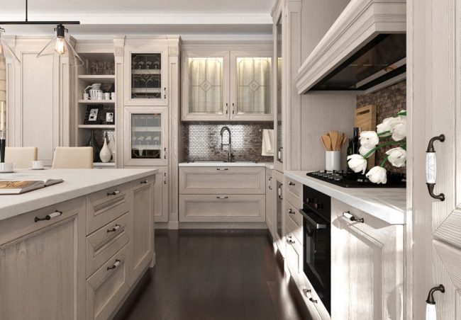 Кухонные гарнитуры