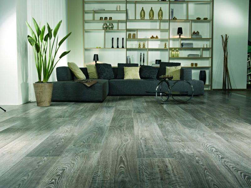 полы из ламината