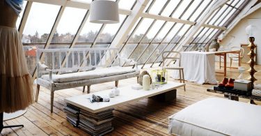 Дизайн мансарды