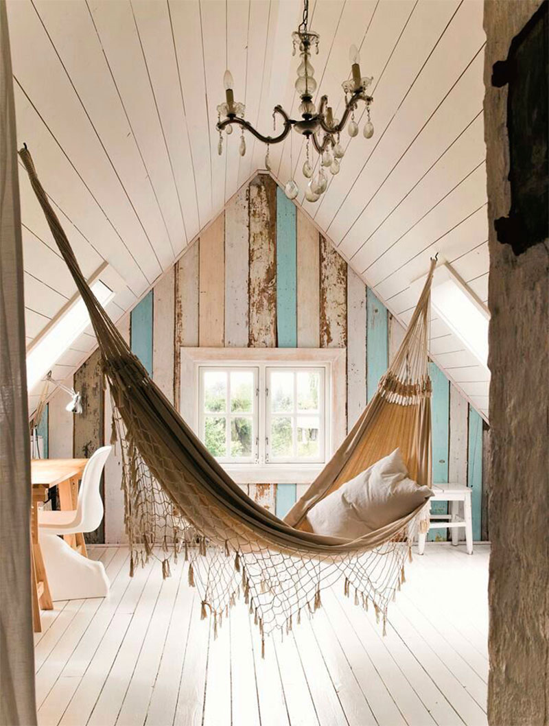 Дизайн мансарды