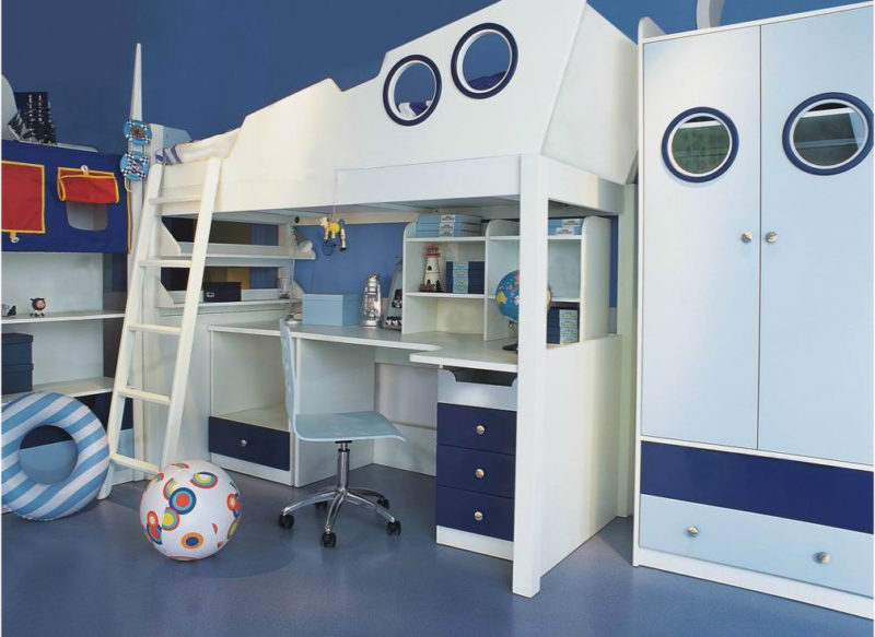 детская комната для мальчика