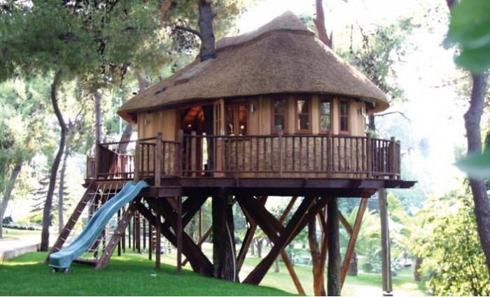 Дом на дереве