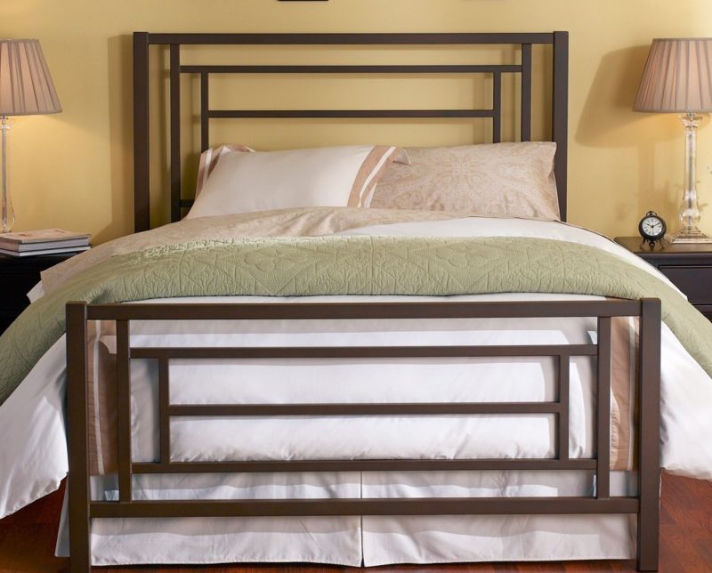 размеры двуспальной кровати