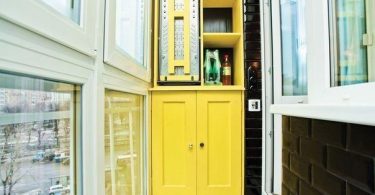 шкаф на балкон