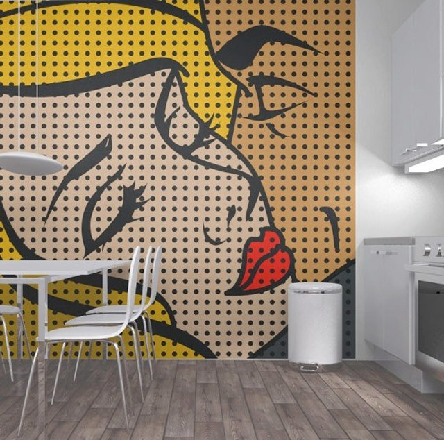 Фотообои для кухни