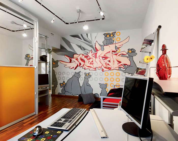 Фотообои в интерьере