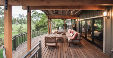 Терраса к дому