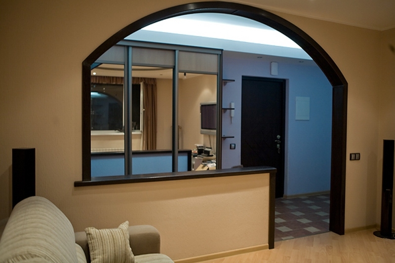 арки из гипсокартона