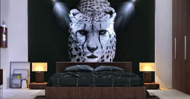 Фотообои в интерьере