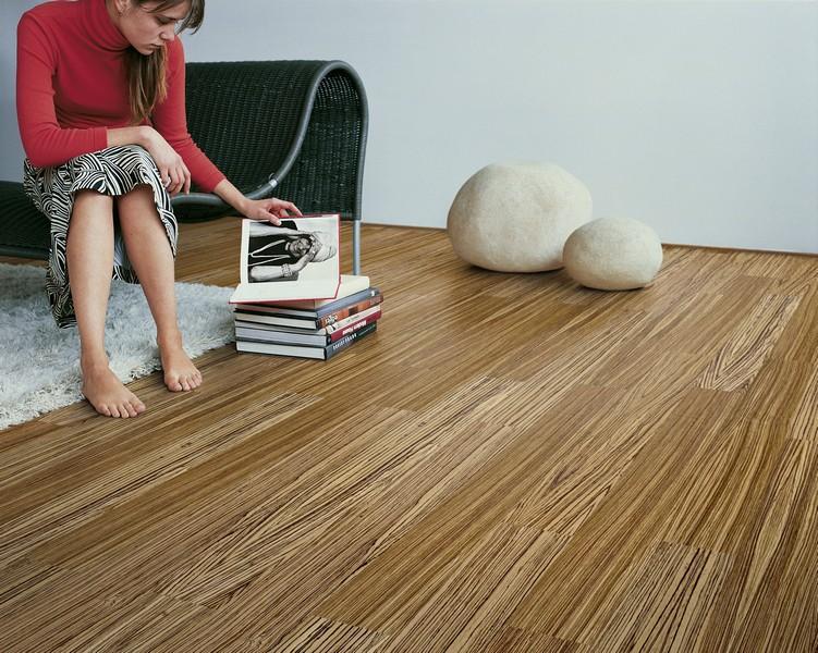 полы из ламината