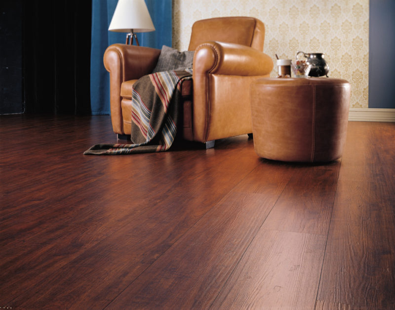 полы из ламината