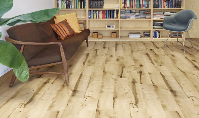 полы из ламината