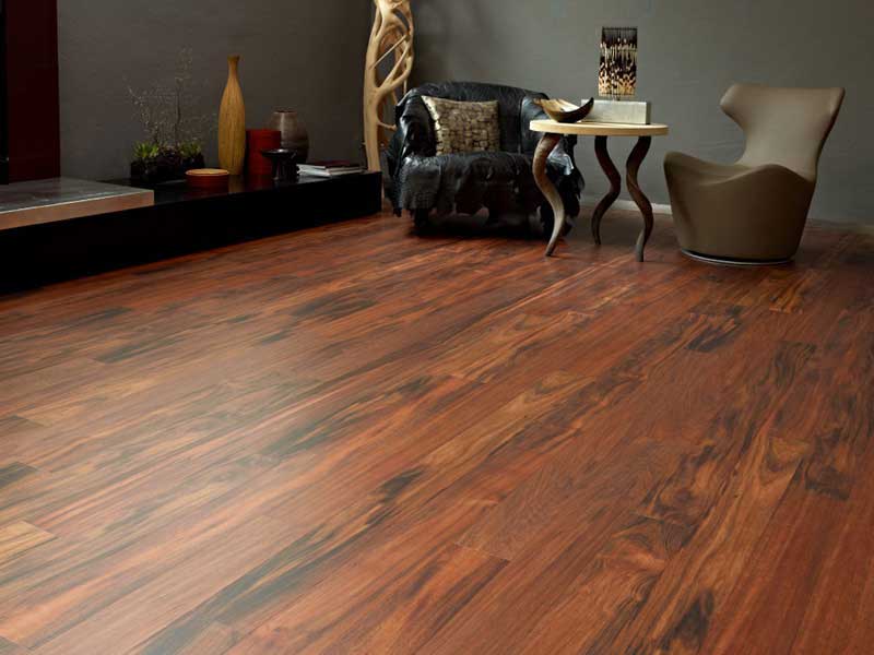 полы из ламината