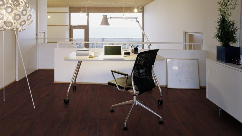 полы из ламината