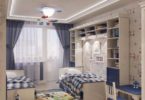Дизайн детской для двух мальчиков