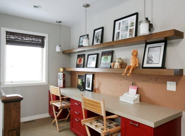 Рабочая зона в детской