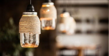 Светильники своими руками