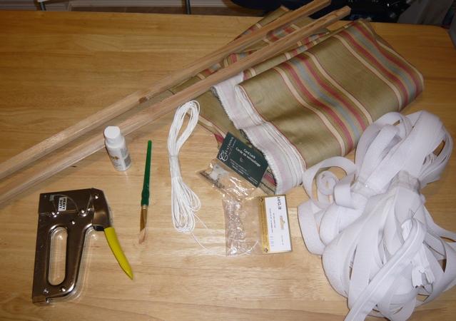 Римские шторы своими руками