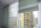 Римские шторы в интерьере