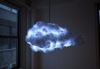Светильник своими руками в виде облака
