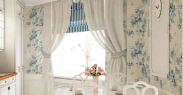 шторы для кухни как элемент дизайна