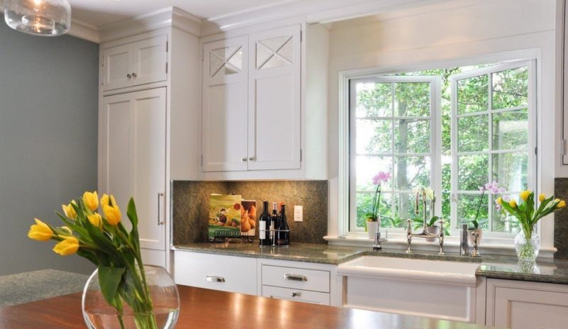 Кухня из природного камня