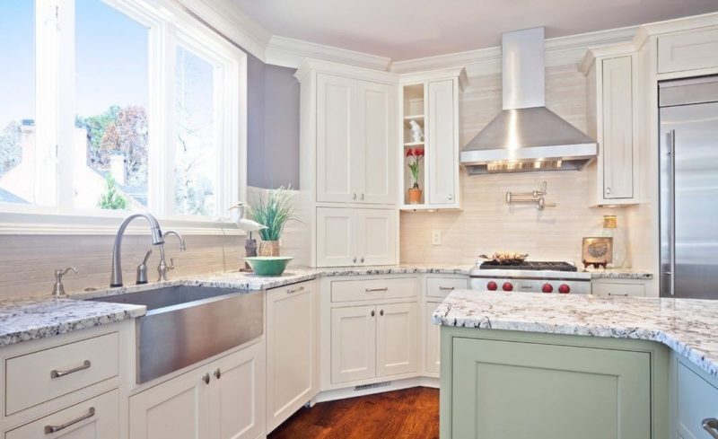 Функциональность кухни- фартук