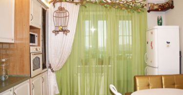 Правило декора интерьеров: тюль