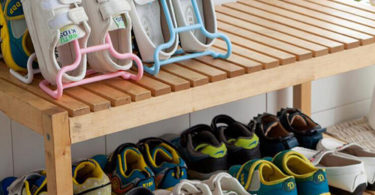 Полка для обуви своими руками в прихожую