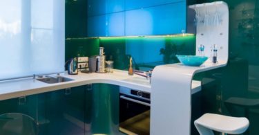 Дизайн кухни: фартук в разных стилях