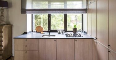 тюль для кухни