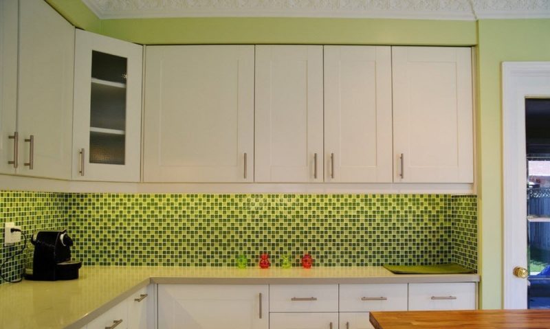 Советы: мозаика на кухне
