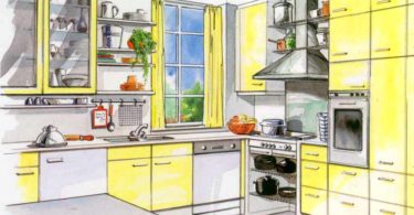 Проект кухни