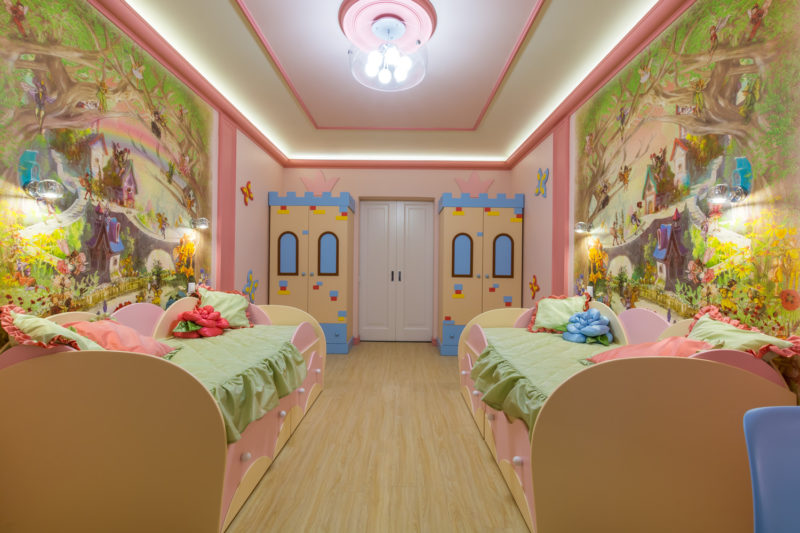 примеры оформления детской