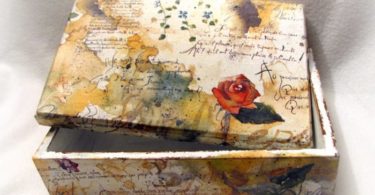 Декупаж в интерьере