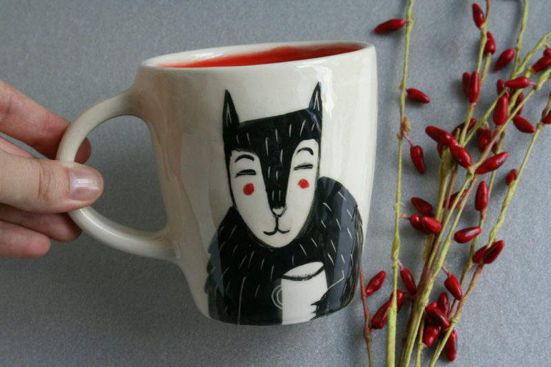 Декор кухонной посуды