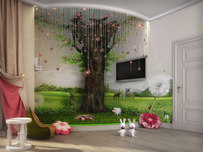 Как украсить стену в комнате своими руками из подручных материалов (77 фото) - картинки pixabay
