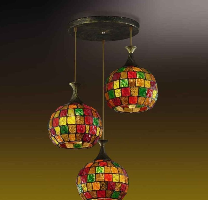 Светильник своими руками