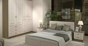 Спальня в цветовом решении