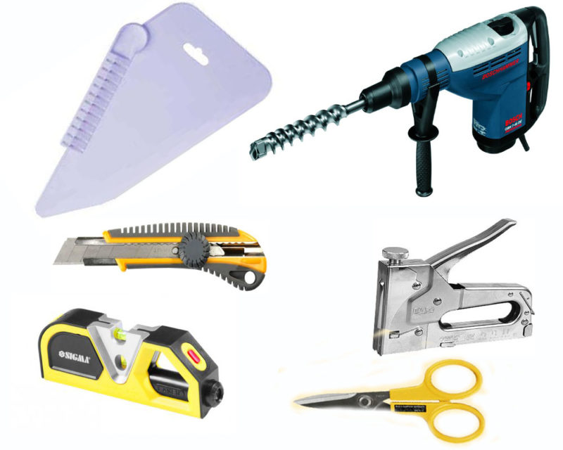 Инструменты для работы