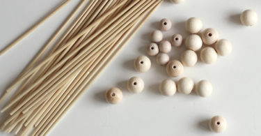 Елочное украшение в скандинавском стиле