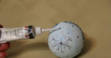 елочная игрушка своими руками