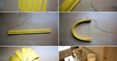 Шар из бумаги