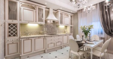 Правила оформления кухни