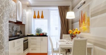 Как красиво оформить кухню