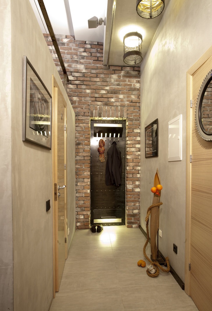 Дизайн коридора своими руками